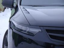 Реснички на фары Honda Accord 8 (VIII) / Acura TSX (CU2) (2008-2013)