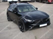 Реснички на фары для Infiniti FX(2nd generation)