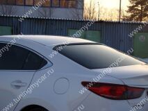 Козырек на стекло для Mazda 6 2013- BROOMER Design