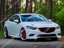 Пороги SkyActivSport для Mazda 6 2013-
