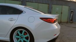 Крышка багажника var№1 для Mazda 6 2013-