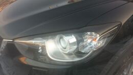 Реснички на фары для Mazda CX-5 var №2