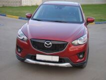 Накладка на передний бампер для Mazda CX-5