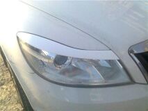 Реснички на фары для Skoda Octavia A5 2008-2013