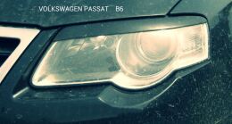 Реснички на фары для Volkswagen Passat B6 2005-2010