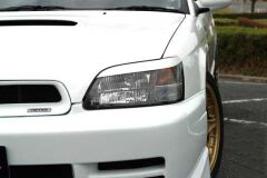 Реснички на фары для Subaru Legacy BE5 1998-2003