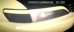 Реснички на фары длинные для Toyota Carina ED ST202 1993-1998