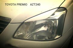 Реснички на фары для Toyota Corona Premio AZT 240