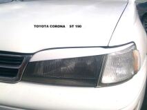Реснички на фары для Toyota Carina E 1992-1996,  Toyota Corona, Caldina ST 190 вариант №1