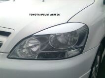 Реснички на фары для Toyota Ipsum ACM 26 2001-2003