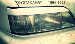 Реснички на фары для Toyota Camry SV40 1994-1998 (японский рынок)