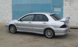 Спойлер Mitsubishi Lancer IX в стиле EVO (средний) (2003-2009)