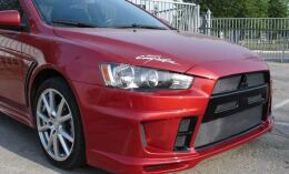Передний бампер Extreme для Lancer X
