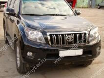 Реснички на фары в стиле JAOS для Toyota LC 150 PRADO