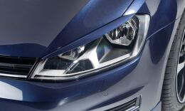 Реснички на фары для Volkswagen Golf 7 2013-2019