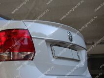 Лип спойлер Redline для VW Polo Sedan