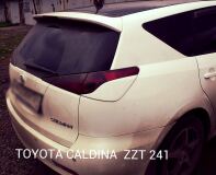 Накладки на задние фонари Toyota Caldina ZZT 241 до рестайлинг