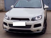 Реснички на фары для VW Touareg NF (2nd generation) 2010-