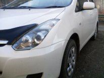 Реснички на фары для Toyota Wish 2003-2009 рестайлинг (боковые накладки)