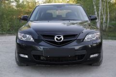 Реснички на фары для Mazda 3 хэтчбек 2003-2009