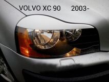 Реснички на фары для Volvo XC 90 2002-2014