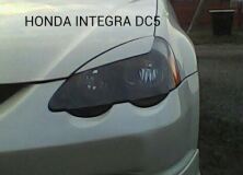 Реснички на фары для Honda Integra DC5 2001-2006