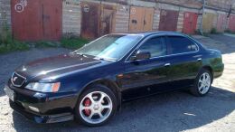 Накладки на фары (реснички) для Honda Inspire UA4 1998-2003