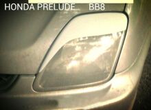 Реснички на фары для Honda Prelude BB8 1996-2000