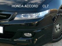 Реснички на фары для Honda Accord 7 2002-2008