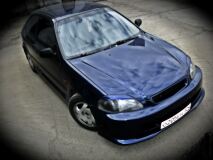 Реснички на фары HONDA CIVIC EJ 1995-2000 (FERIO 1995-1998)