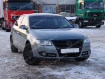 Реснички на фары VW Passat B6