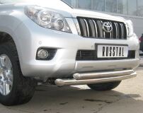 Защита переднего бампера D76/63 для Toyota LC Prado 150 2009-2012