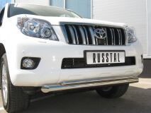 Защита переднего бампера D76/42 для Toyota LC Prado 150 2009-2012