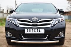 Защита переднего бампера D63 (секции) для Toyota Venza 2013-