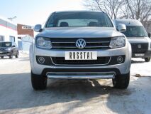 Защита переднего бампера D76 для Volkswagen Amarok 2009-2012