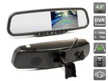 Зеркало заднего вида со встроенным видеорегистратором AVIS Electronics AVS0475DVR