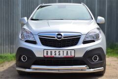 Защита переднего бампера D63 (секции) D63 (секции) для Opel Mokka 2013-