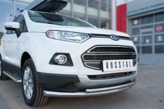 Защита переднего бампера D63 (дуга) D42(дуга) для Ford Ecosport 2014-