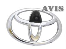 Штатная камера переднего вида для Toyota