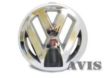 Штатная камера переднего вида для Volkswagen