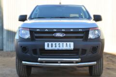 Защита переднего бампера D76 (дуга) D63 (дуга) для Ford Ranger 2011-