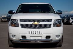 Защита переднего бампера D76/76 для Chevrolet Tahoe 2012-