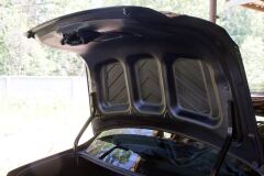 Обшивка внутренней части крышки багажника Datsun on-DO 2014-