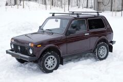 Багажник на крышу кузова для Lada Niva, 1993 - 2017