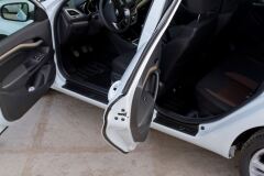 Накладки на внутренние пороги дверей  Lada Vesta 2015  - н.в., Vesta SW 2018-