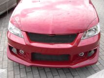Накладки на фары (реснички) для Mitsubishi Lancer 9