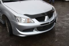 Накладки на фары (реснички) для Mitsubishi Lancer 9