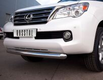 Защита переднего бампера D76 для Lexus GX460 2009-2012