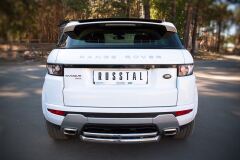 Защита заднего бампера D76/42 (дуга) для Land Rover Range Rover Evoque Dynamic 2011-