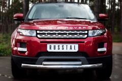 Защита переднего бампера D76/42 (дуга) для Land Rover Range Rover Evoque Prestige u Pure 2011-